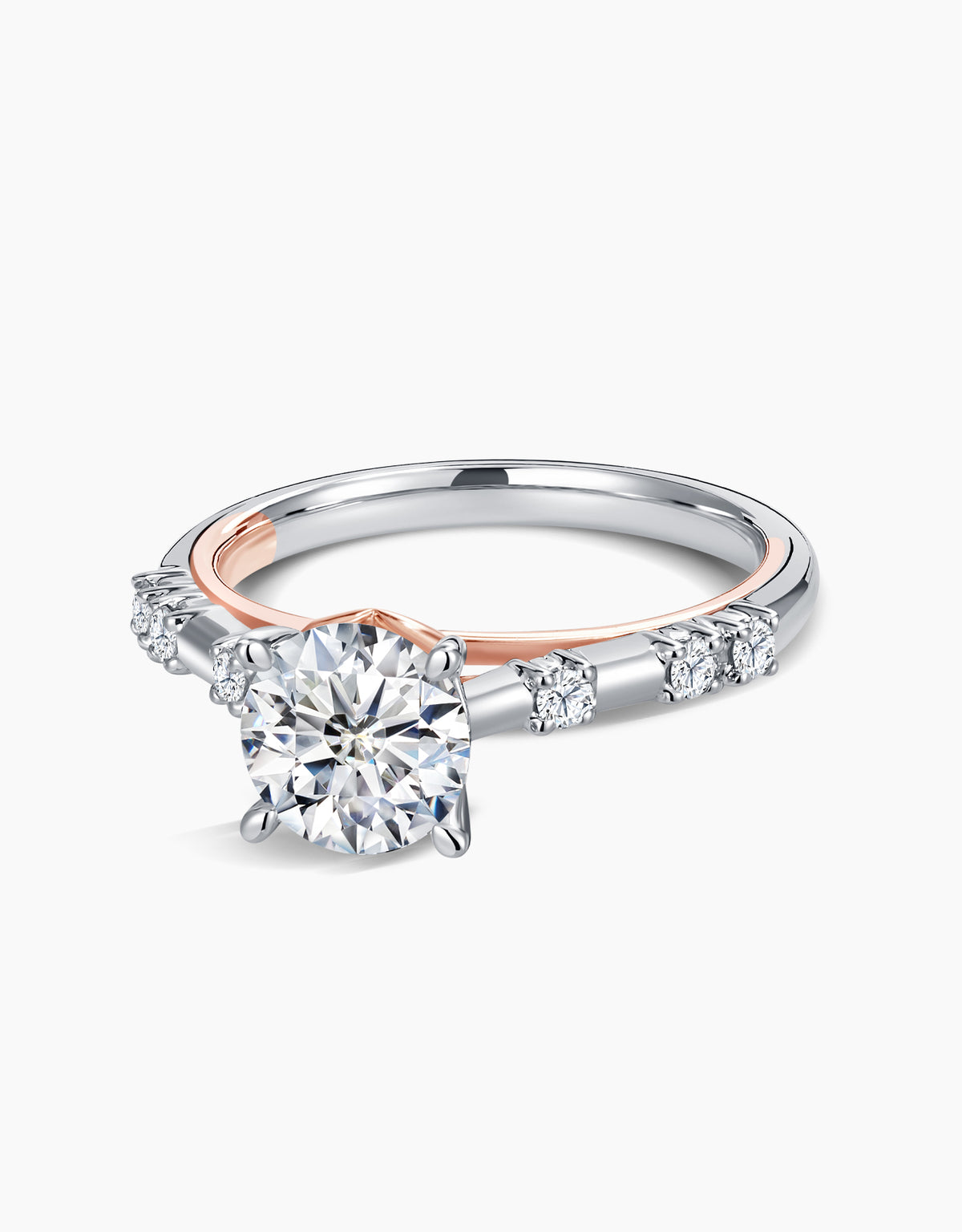 LVC Say Love™ Heart Twist Diamond Ring