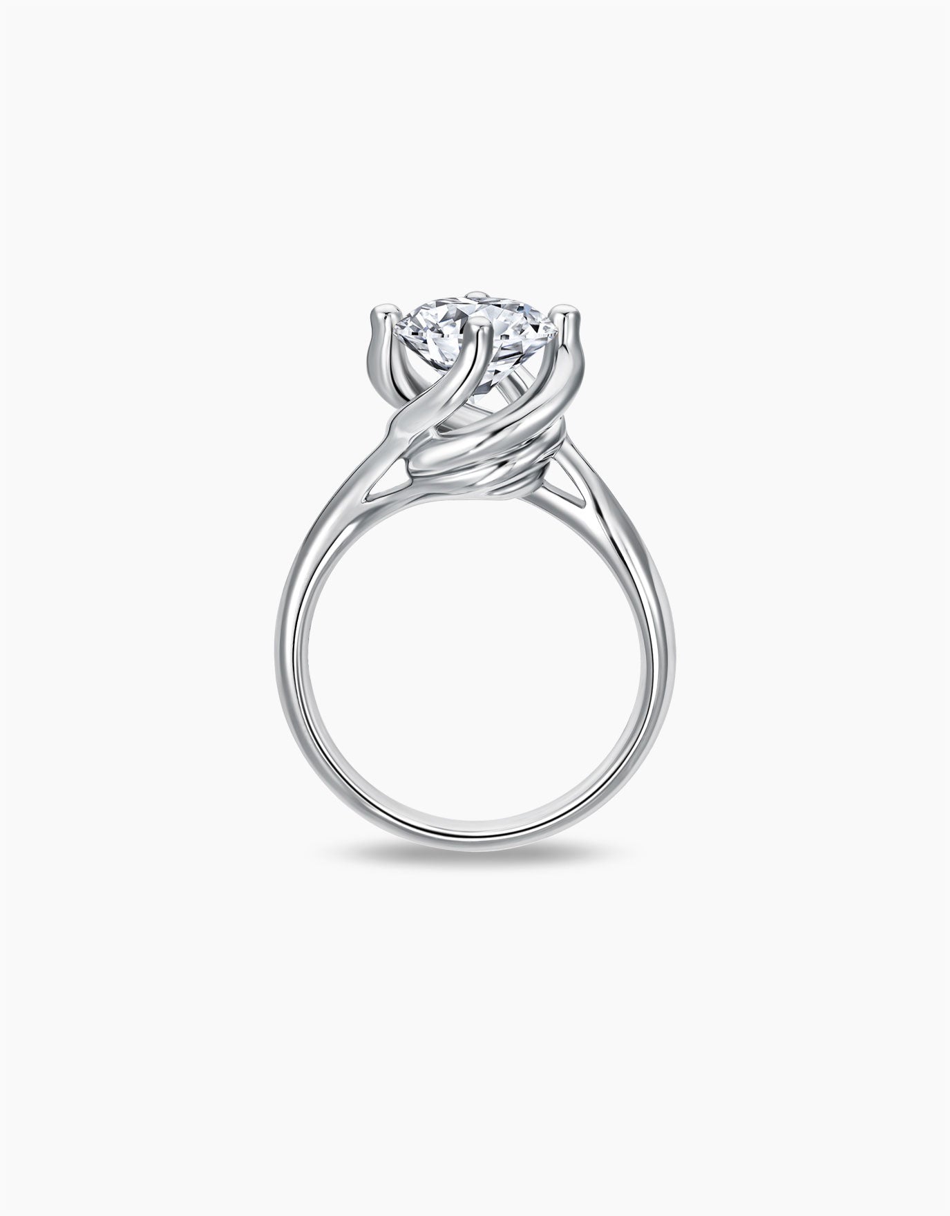 LVC Precieux Classic Twist Diamond Ring