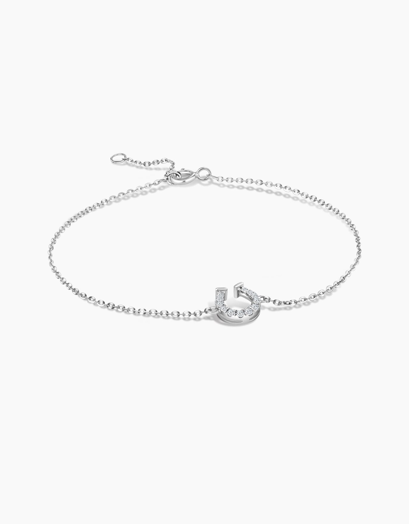 LVC Charmes Horseshoe Diamond Bracelet Love Co