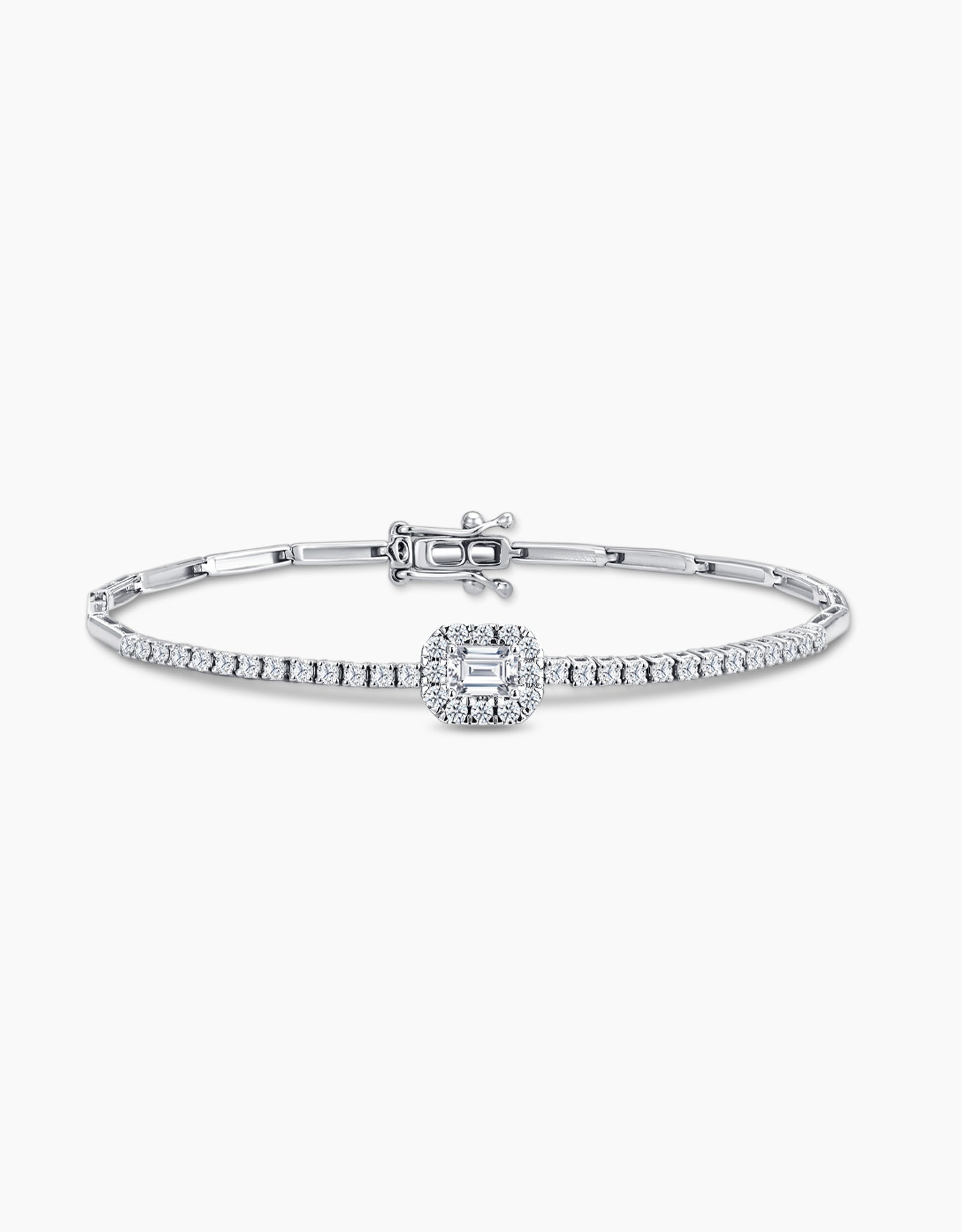 LVC Charmes Emerald Glow Diamond Bracelet