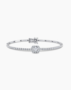 LVC Charmes Emerald Glow Diamond Bracelet