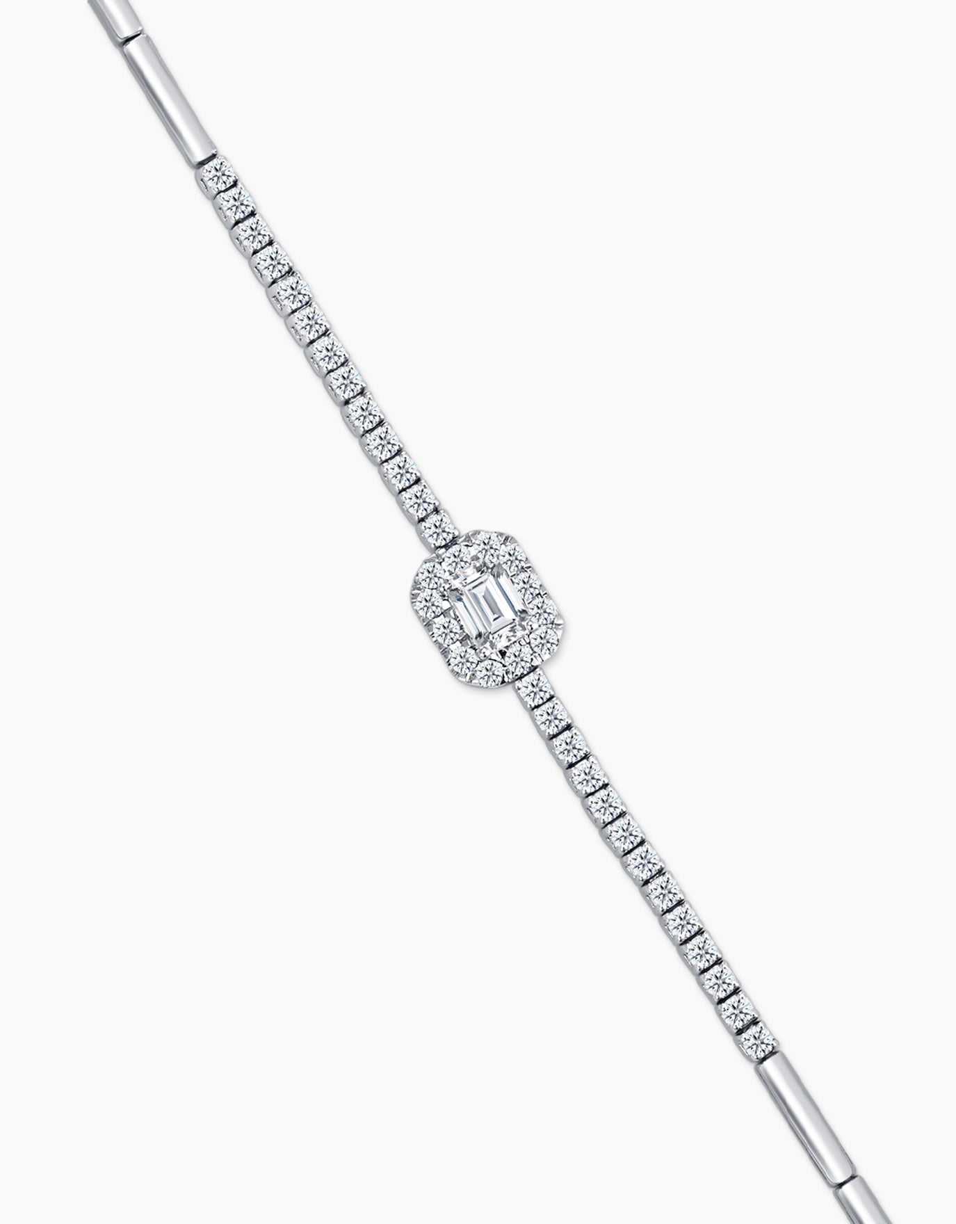LVC Charmes Emerald Glow Diamond Bracelet