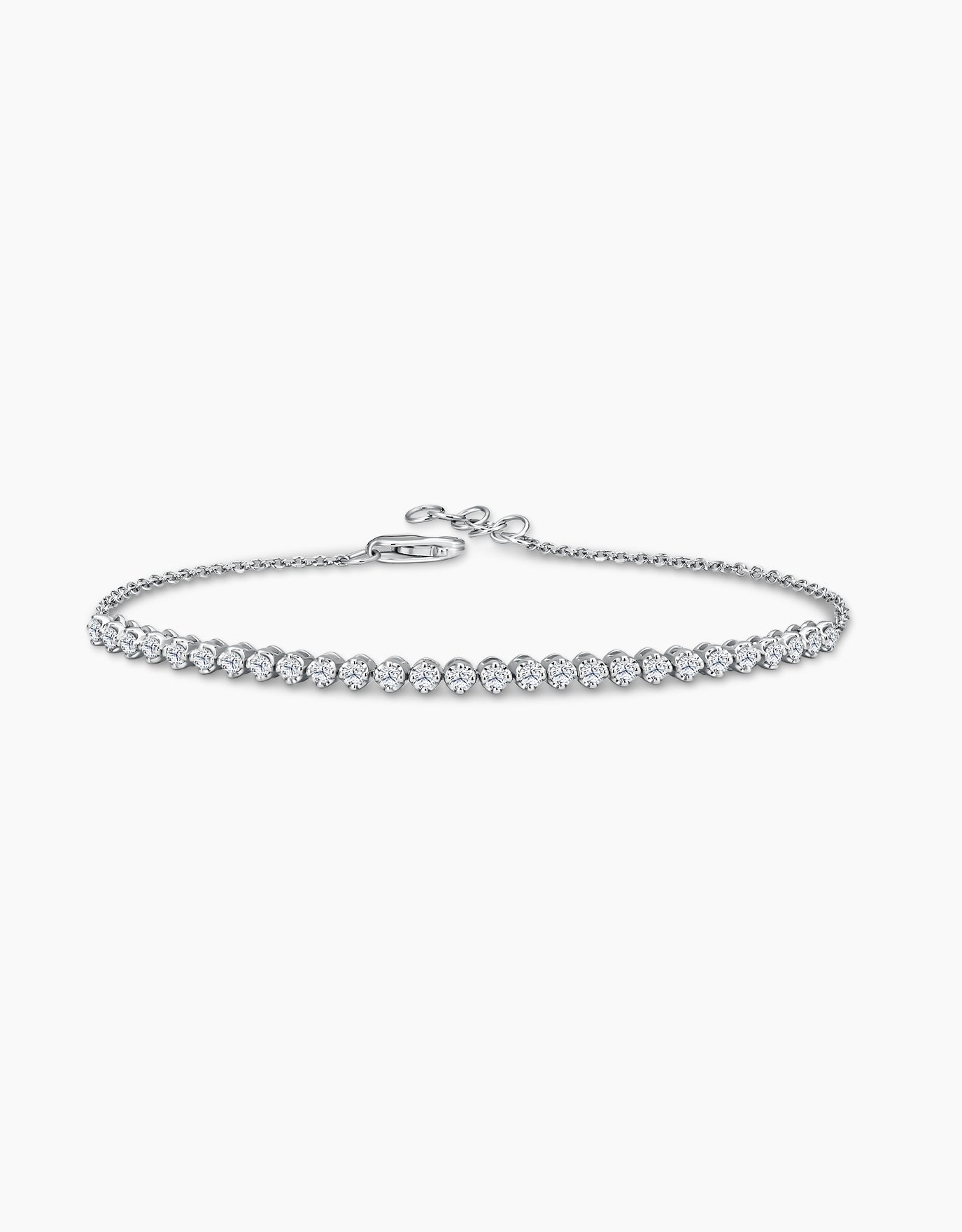 Tennis Dazzling Row Diamond Bracelet