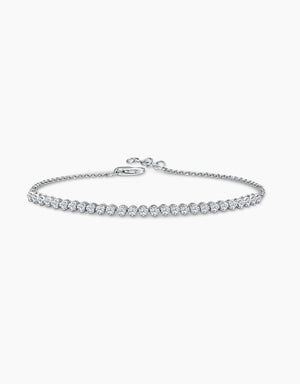 Tennis Dazzling Row Diamond Bracelet