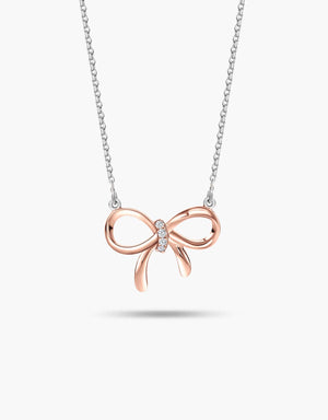 LVC Noeud Femme Diamond Necklace