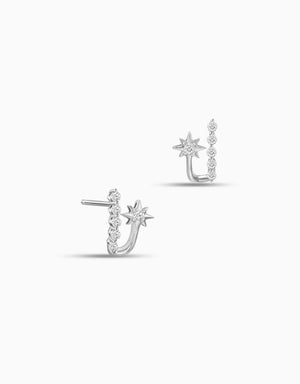 LVC Charmes Eternal Star Diamond Earrings