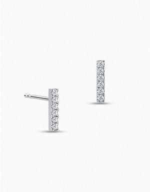 LVC Eterno Lune Diamond Earrings