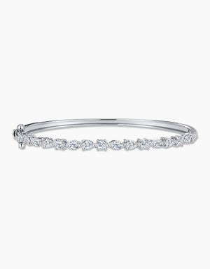 LVC Charmes Celeste Cascade Diamond Bangle