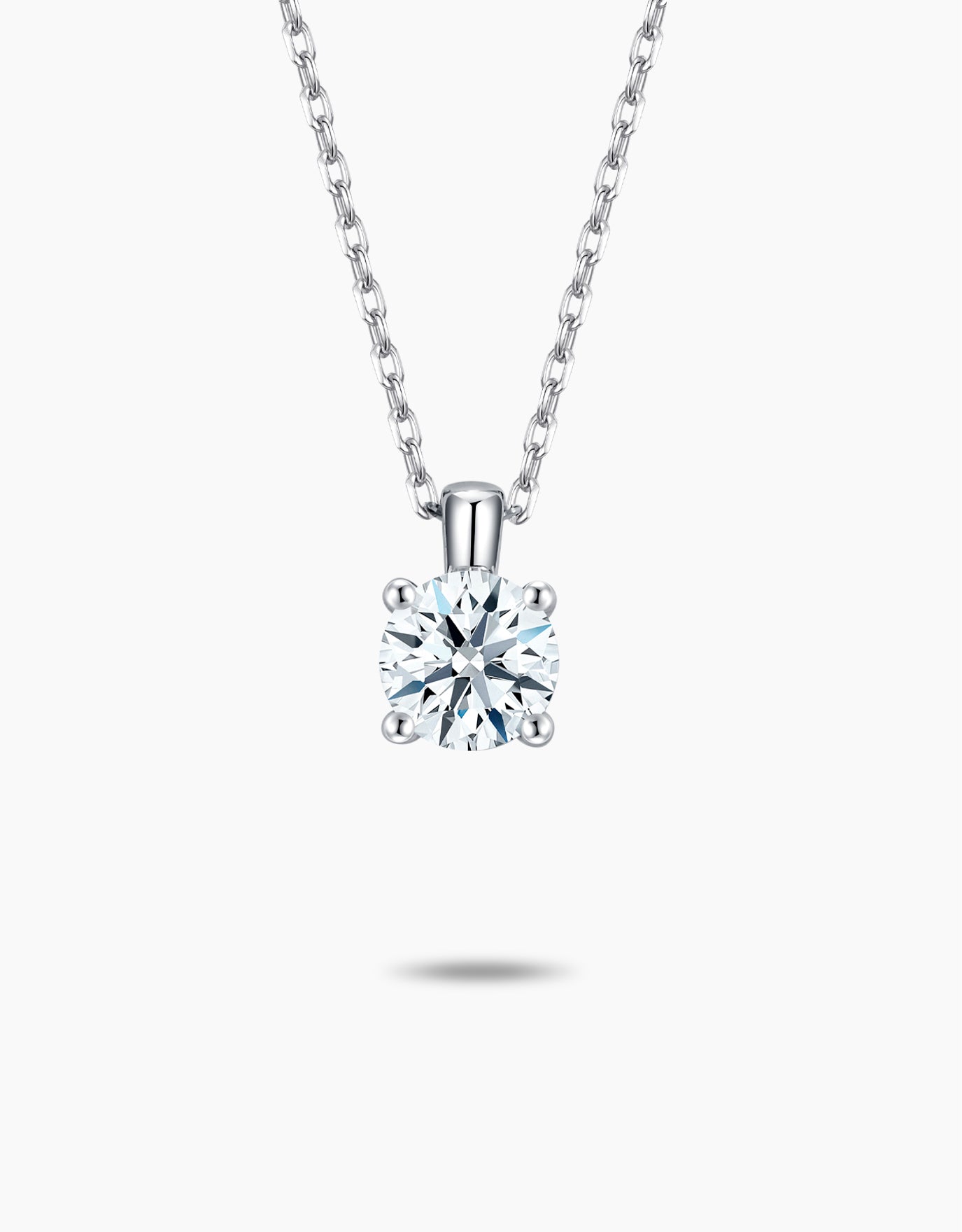 LVC Charmes Everglow 0.3 Carats Diamond Necklace