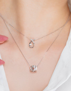 LVC Charmes Dielle Diamond Pendant