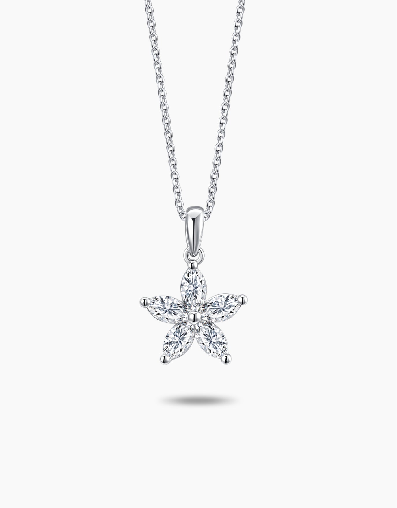 LVC Charmes Astral Bloom Diamond Pendant