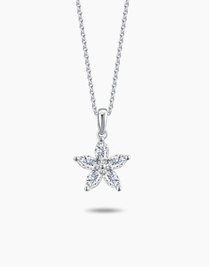 LVC Charmes Astral Bloom Diamond Pendant