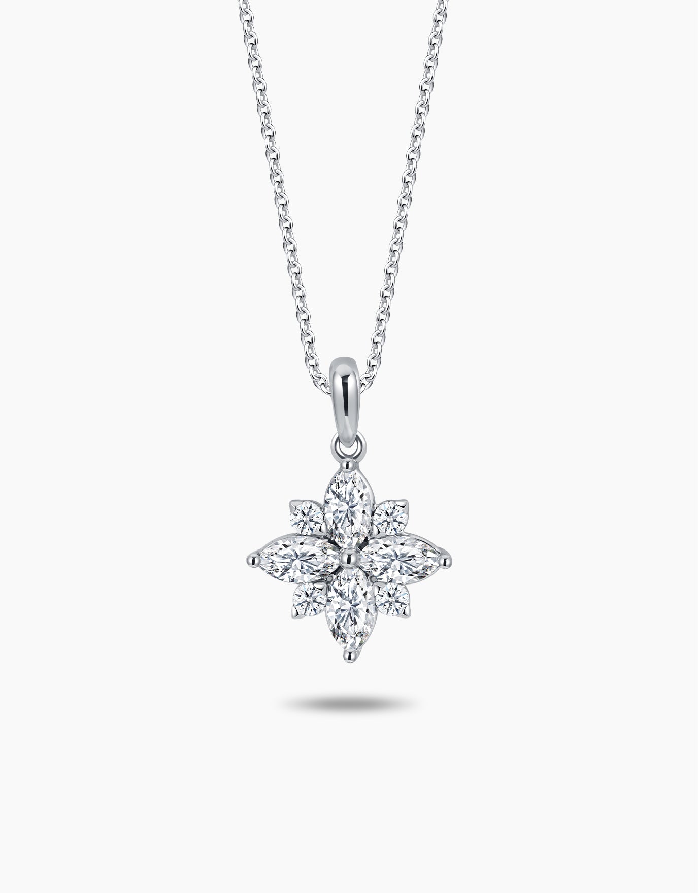 LVC Charmes Starlight Spark Diamond Pendant
