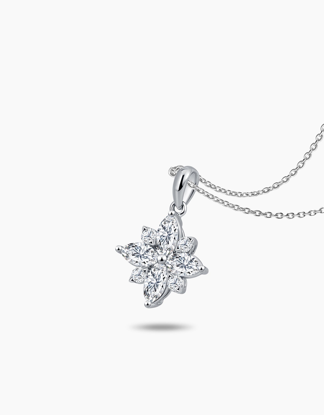 LVC Charmes Starlight Spark Diamond Pendant