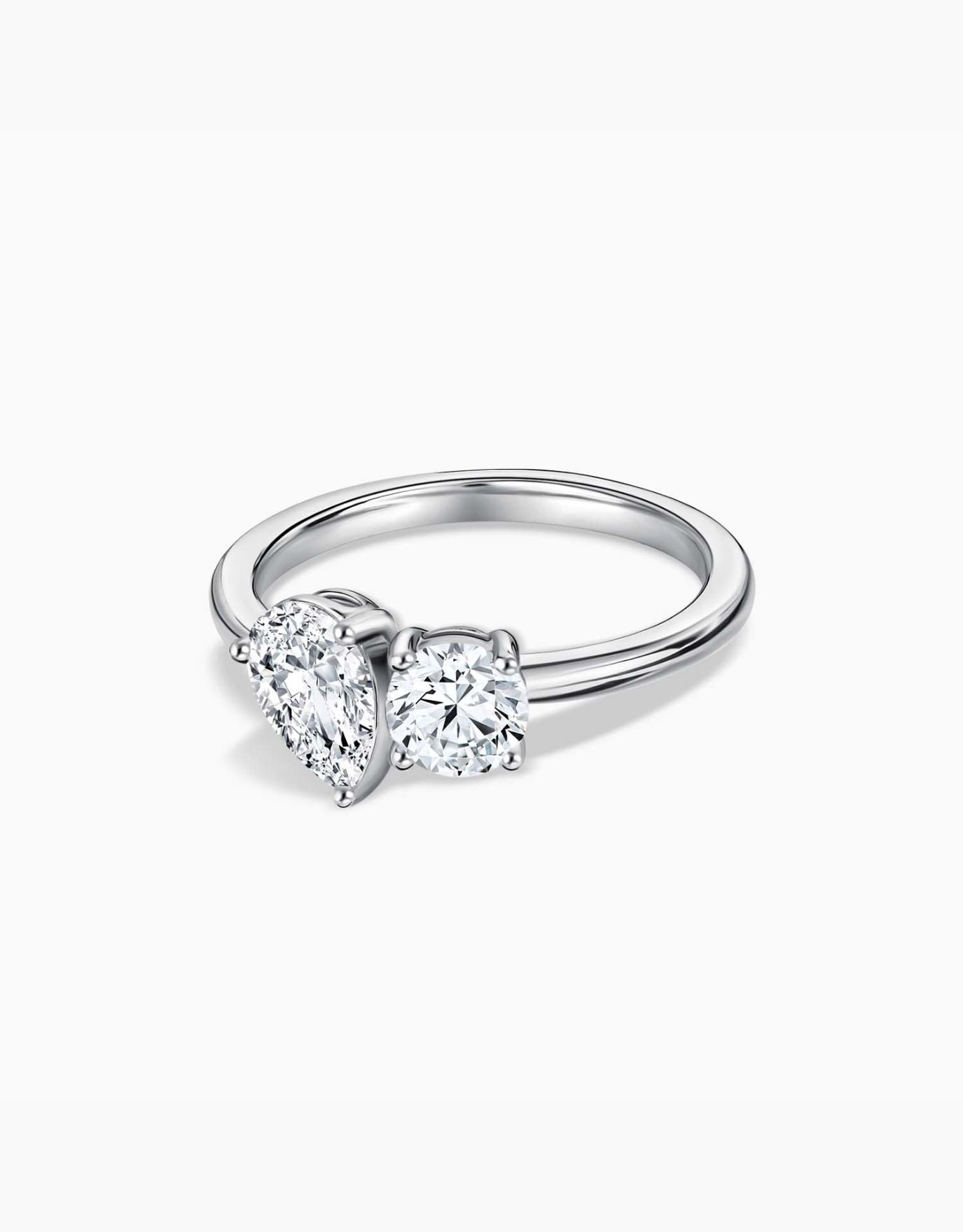 LVC Precieux Classic Duet Diamond Ring