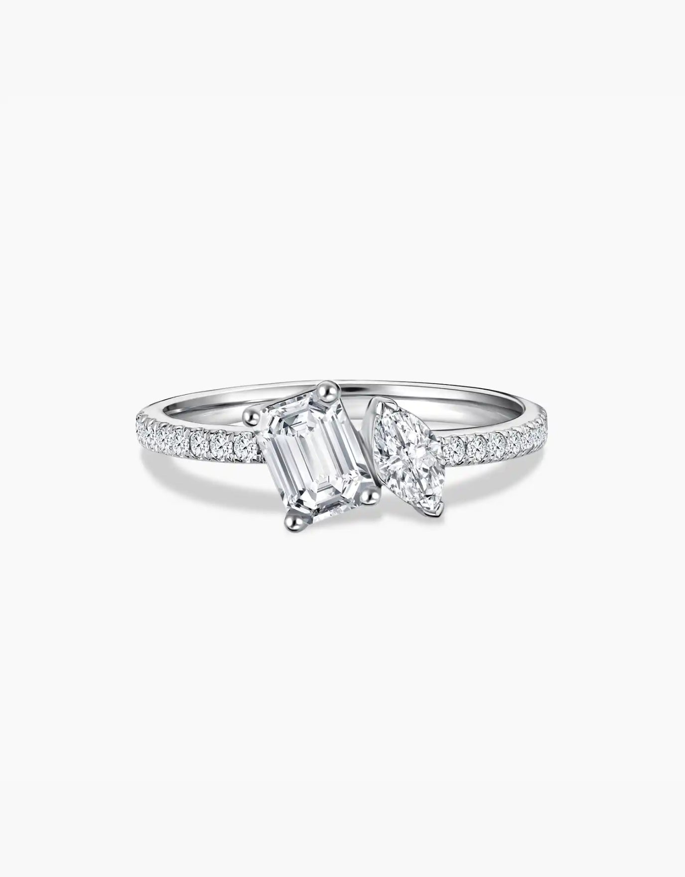 LVC Precieux Everlasting Duet Diamond Ring
