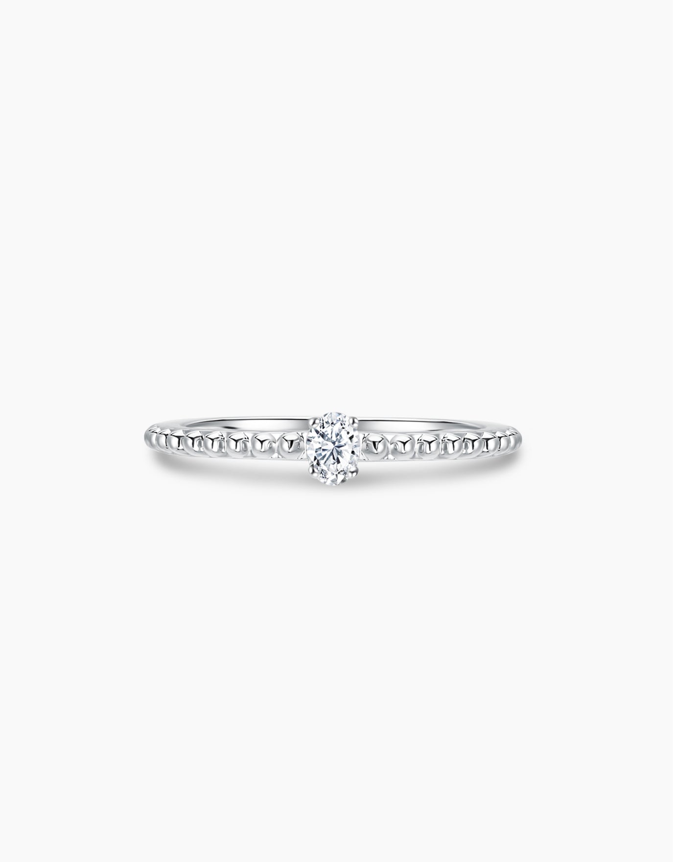 LVC Precieux Crystal Shine Diamond Ring