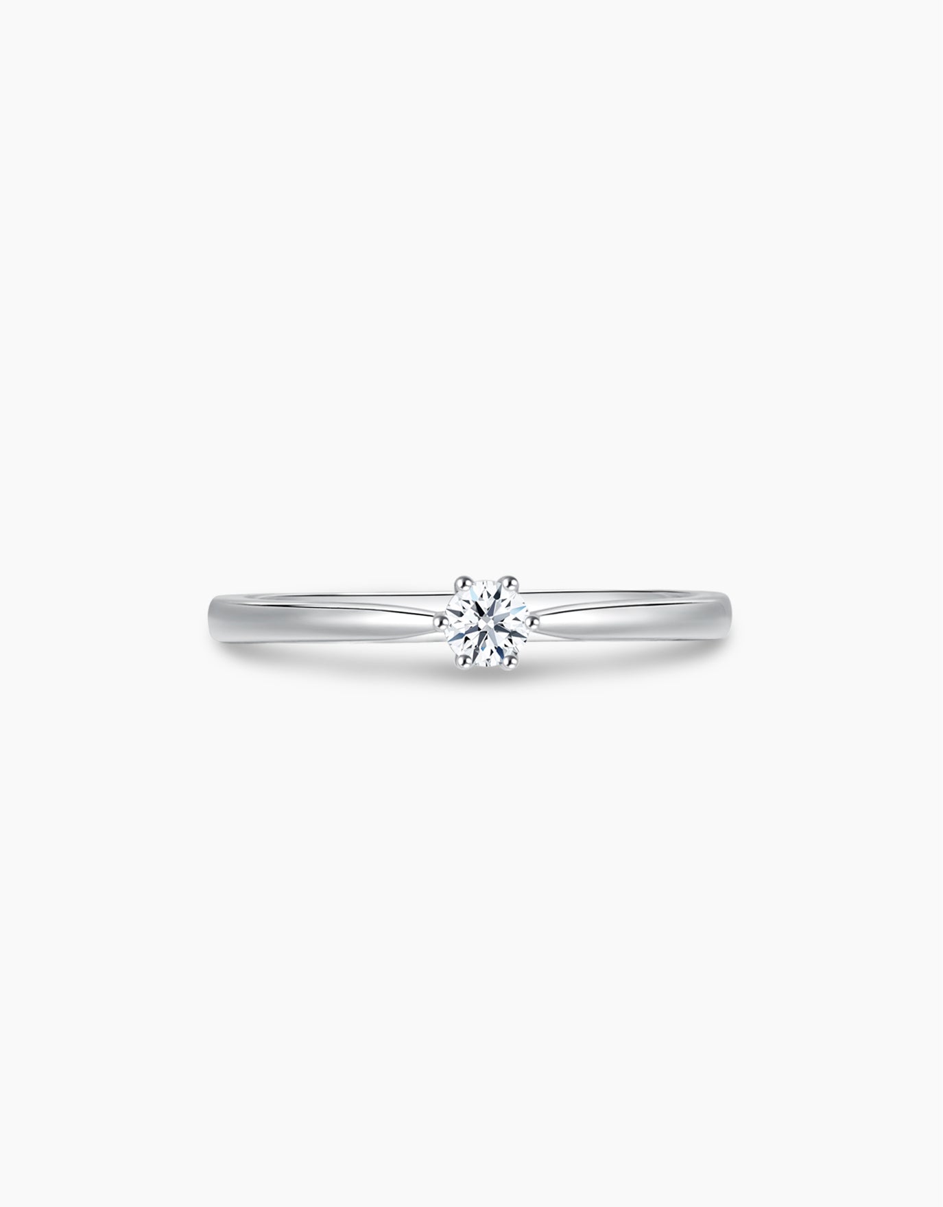 LVC Precieux Smooth Lux Diamond Ring