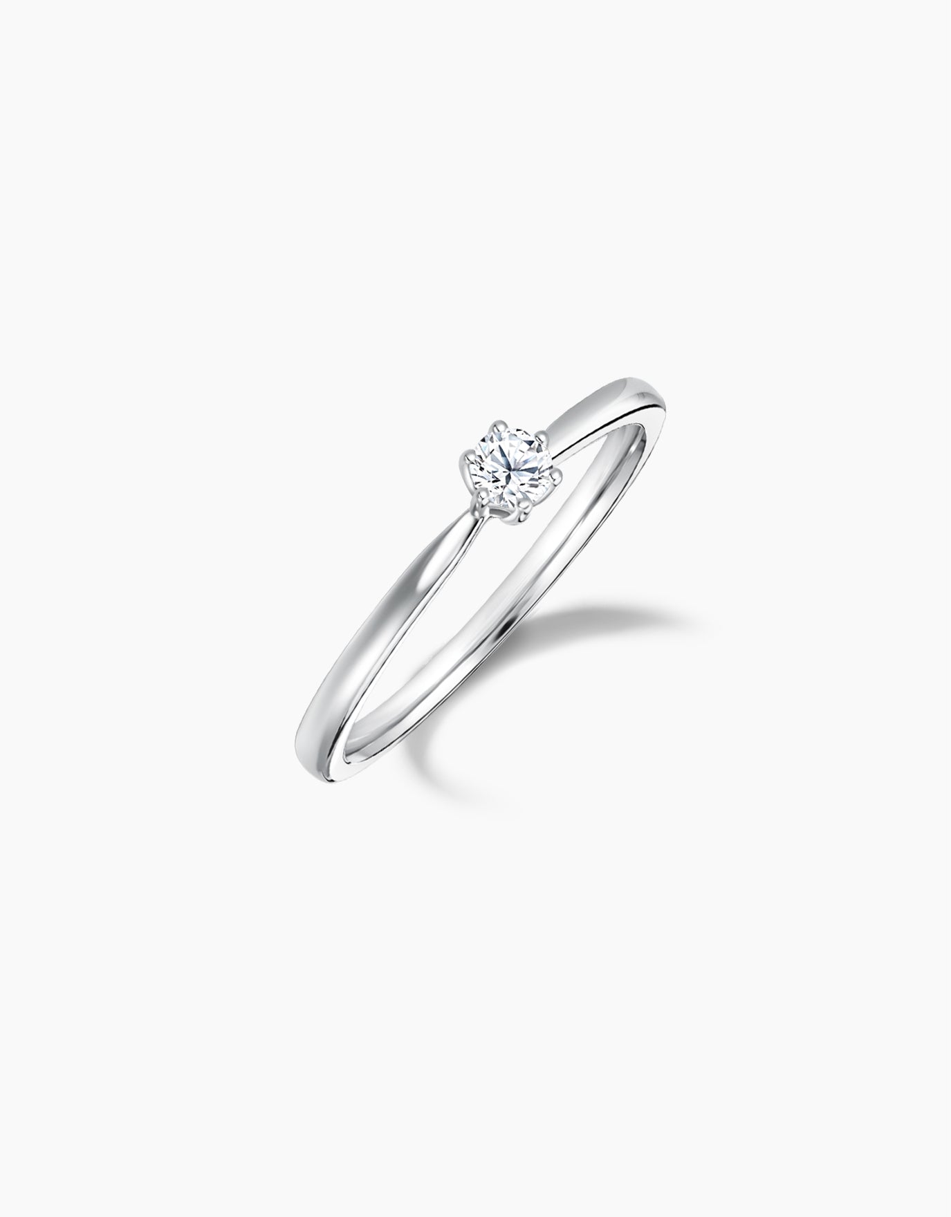 LVC Precieux Smooth Lux Diamond Ring