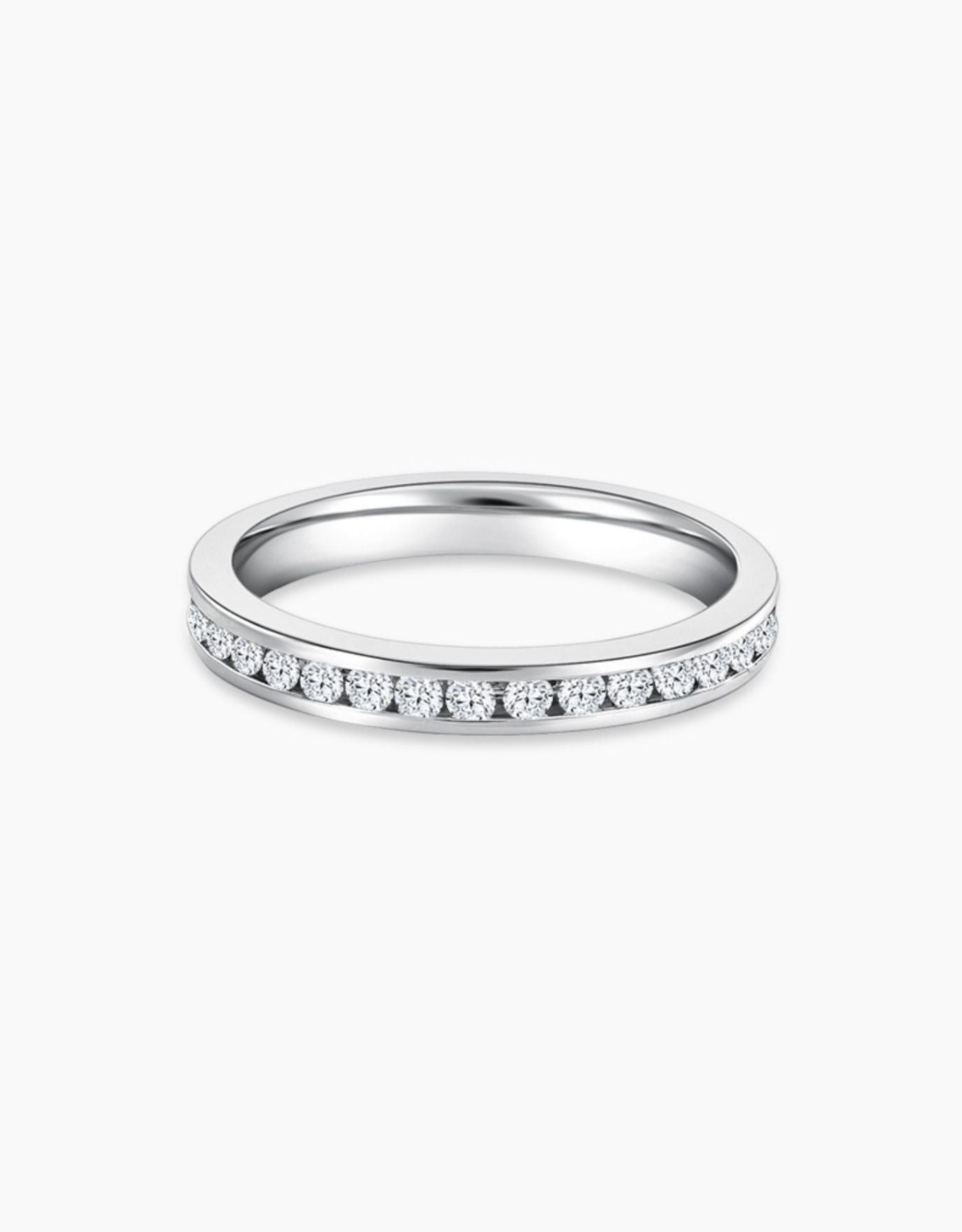 LVC Eterno Juliet Diamond Wedding Band