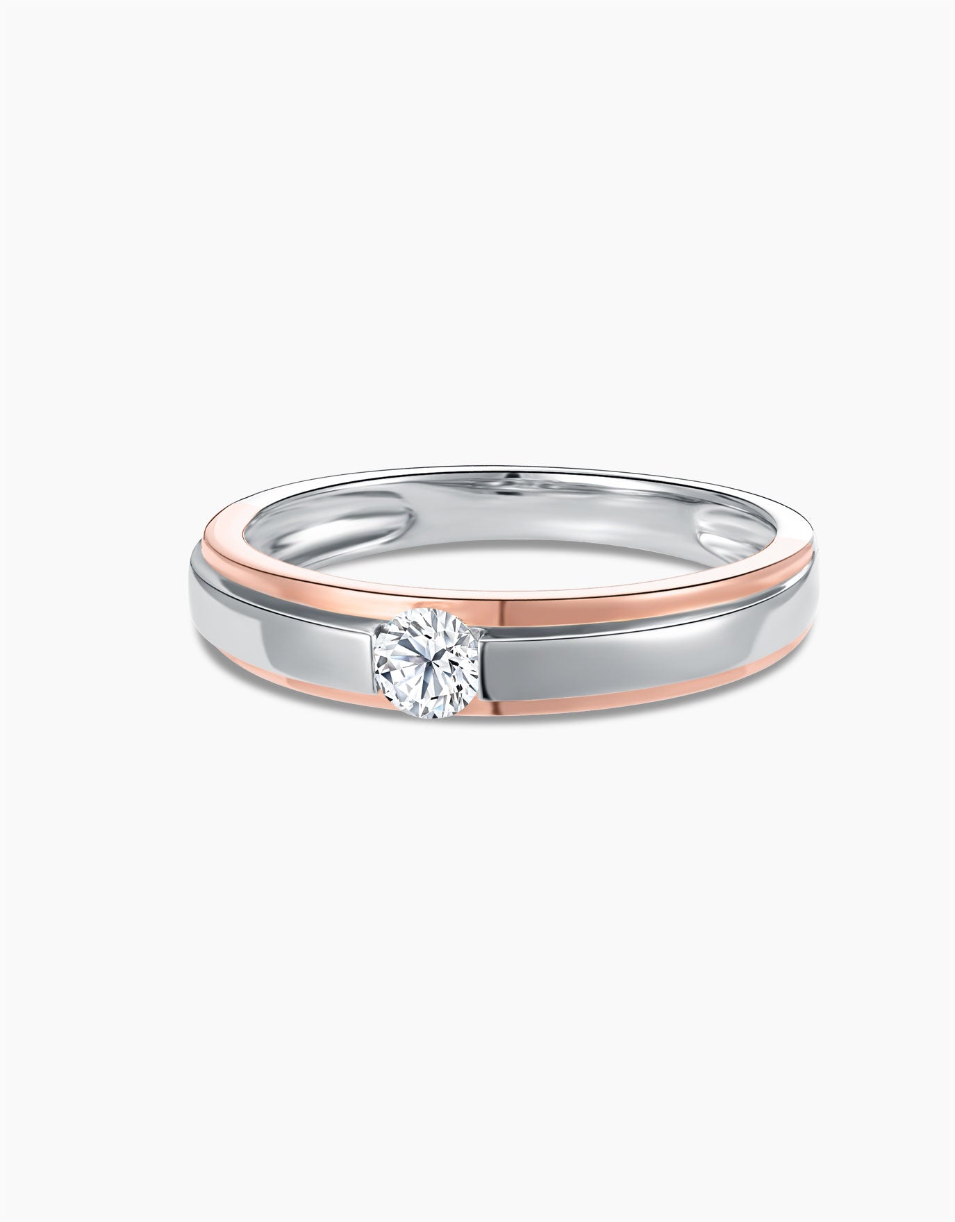 LVC Tresor Ava Diamond Wedding Band