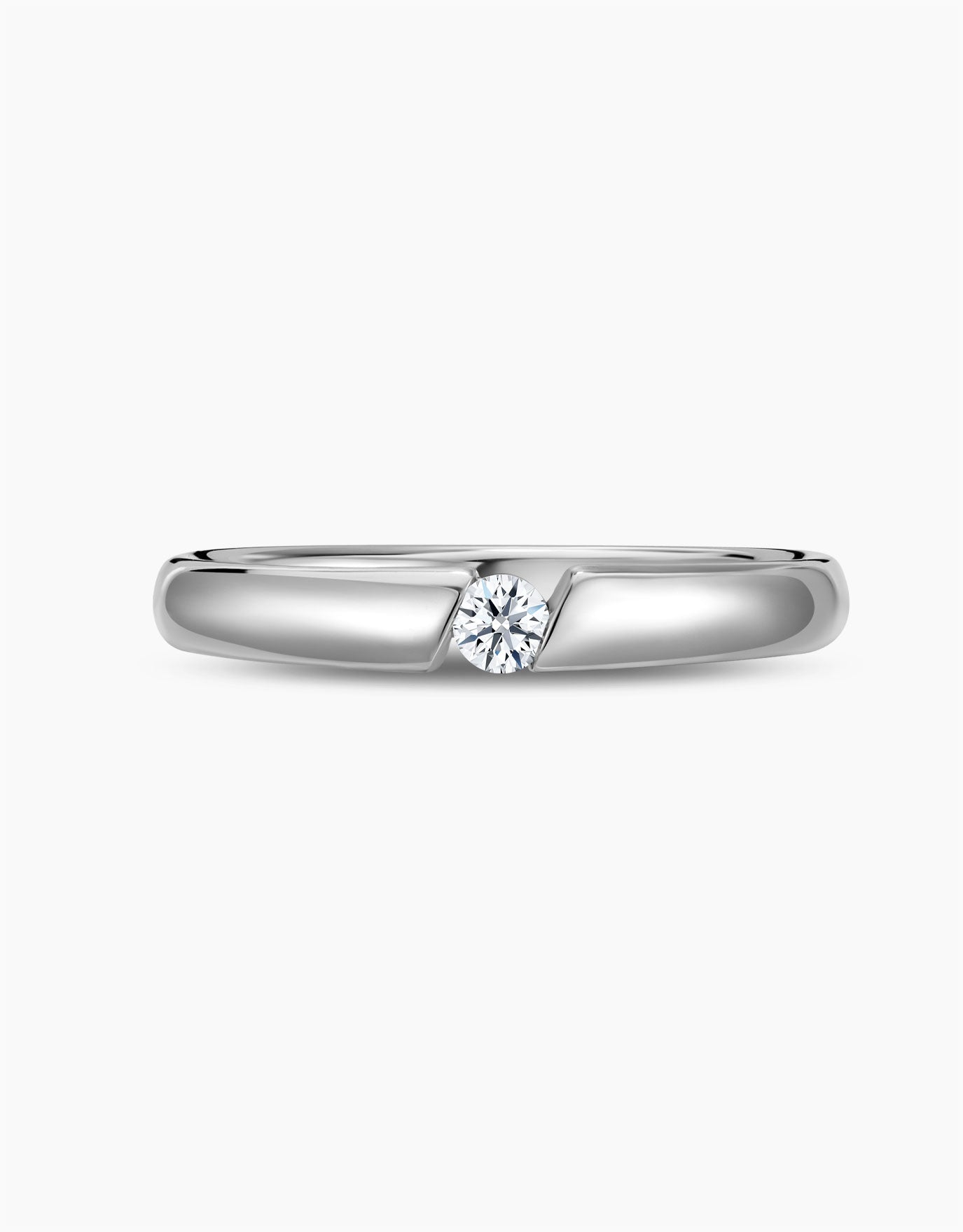 LVC Tresor Ines Diamond Wedding Band