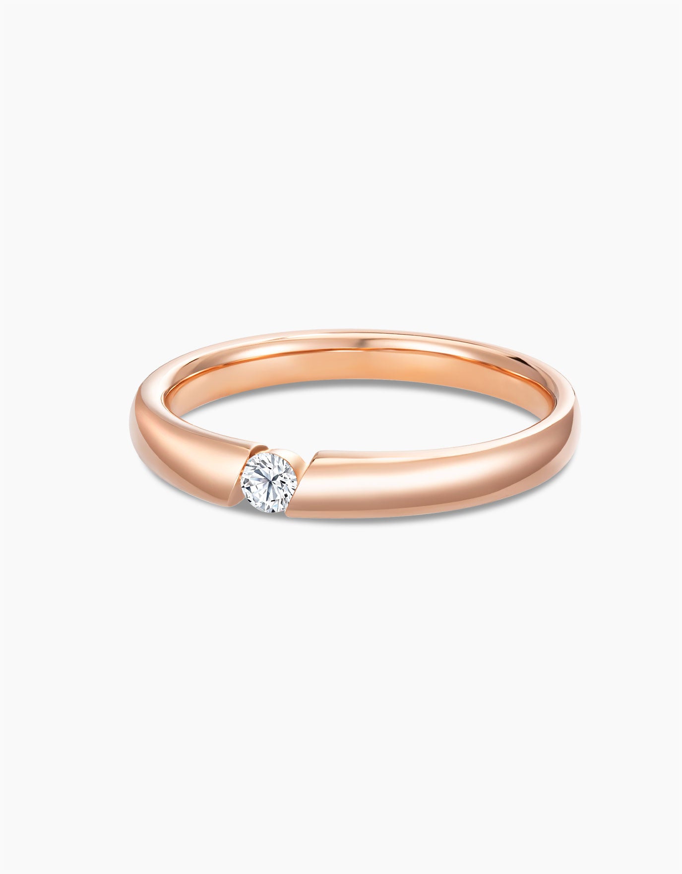 LVC Tresor Ines Diamond Wedding Band