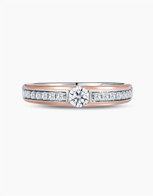 LVC Tresor Avery Diamond Wedding Band