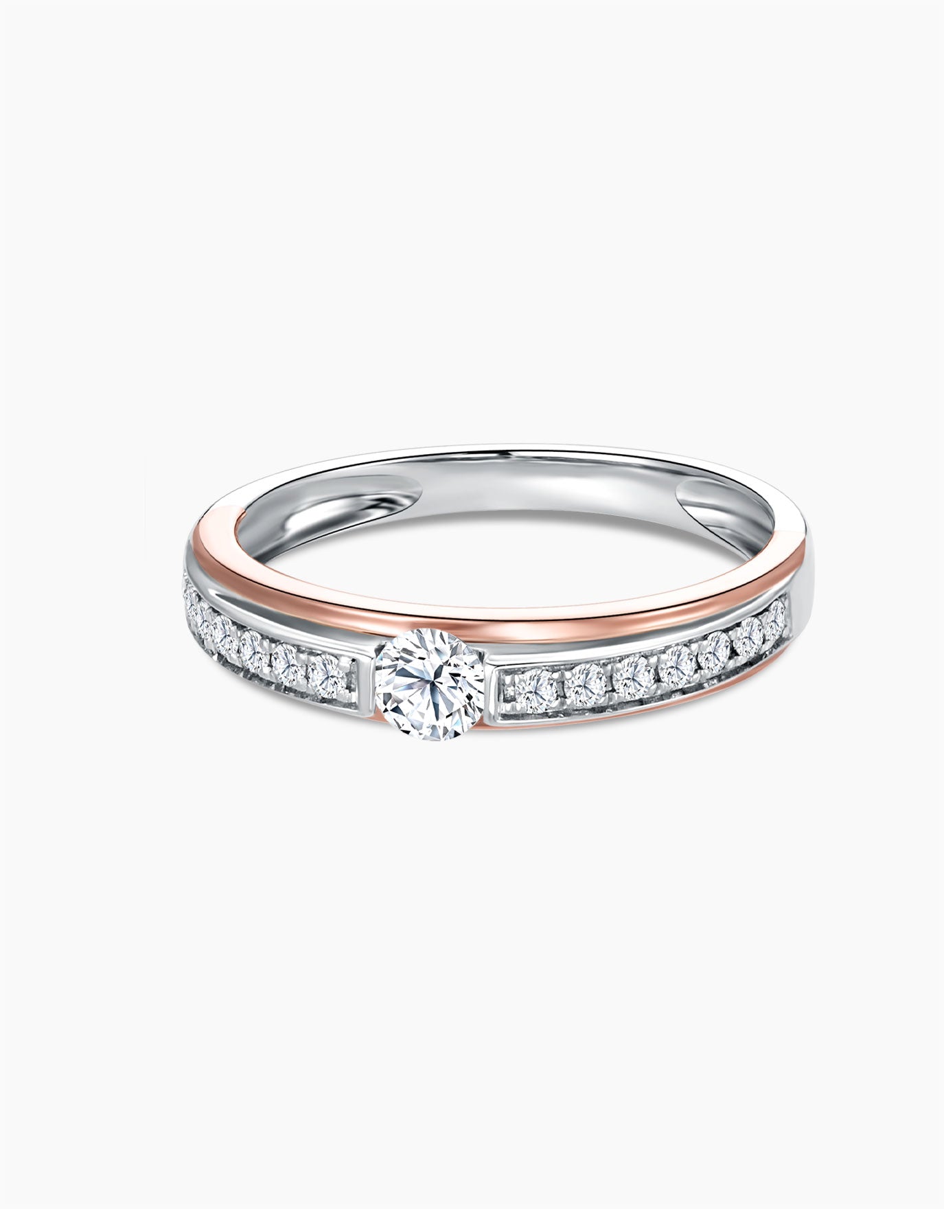 LVC Tresor Avery Diamond Wedding Band