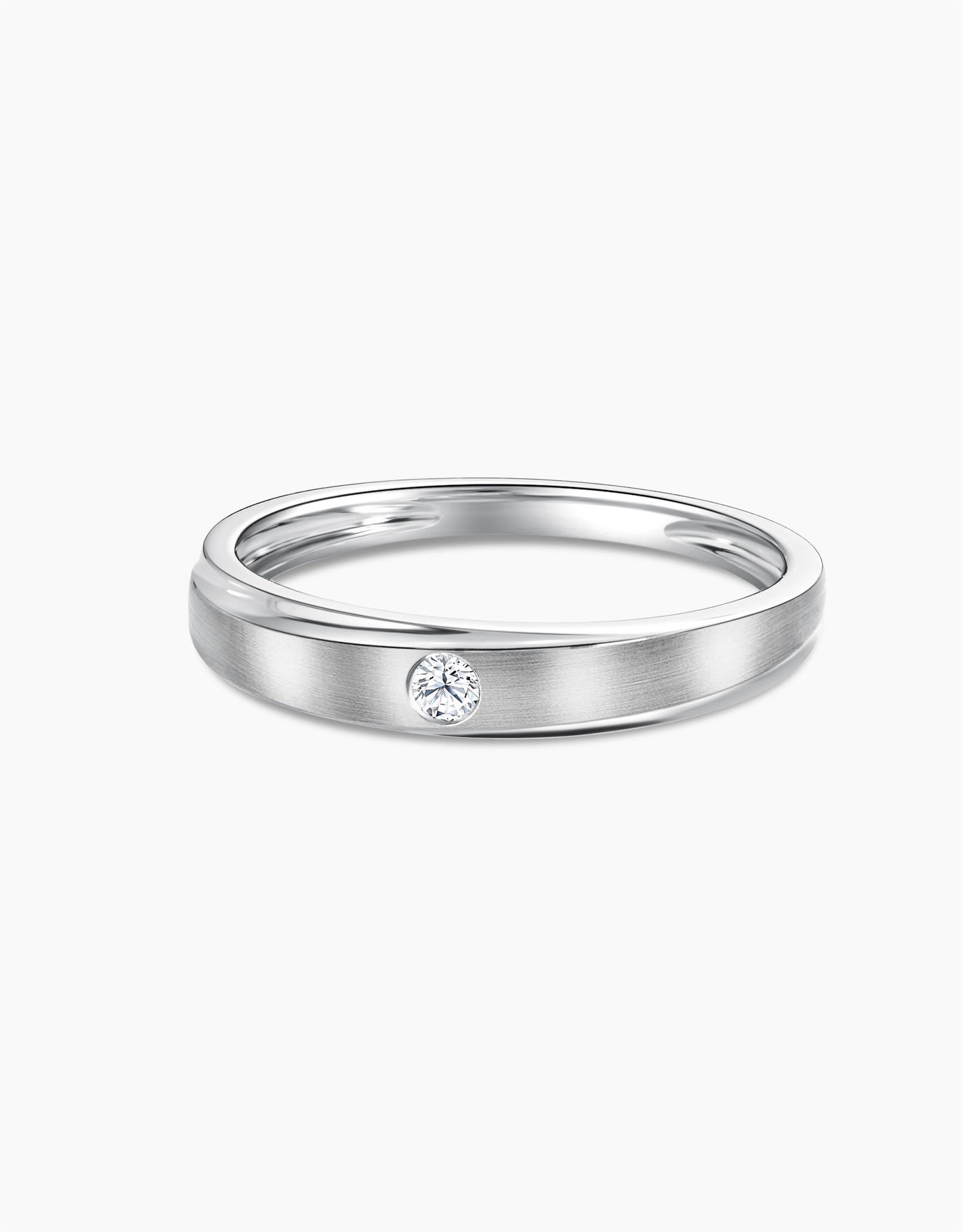 LVC Tresor Chiario Diamond Wedding Band