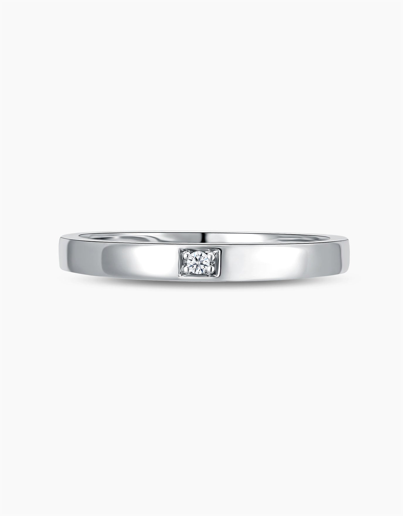 LVC Tresor Coen Classic Diamond Wedding Band