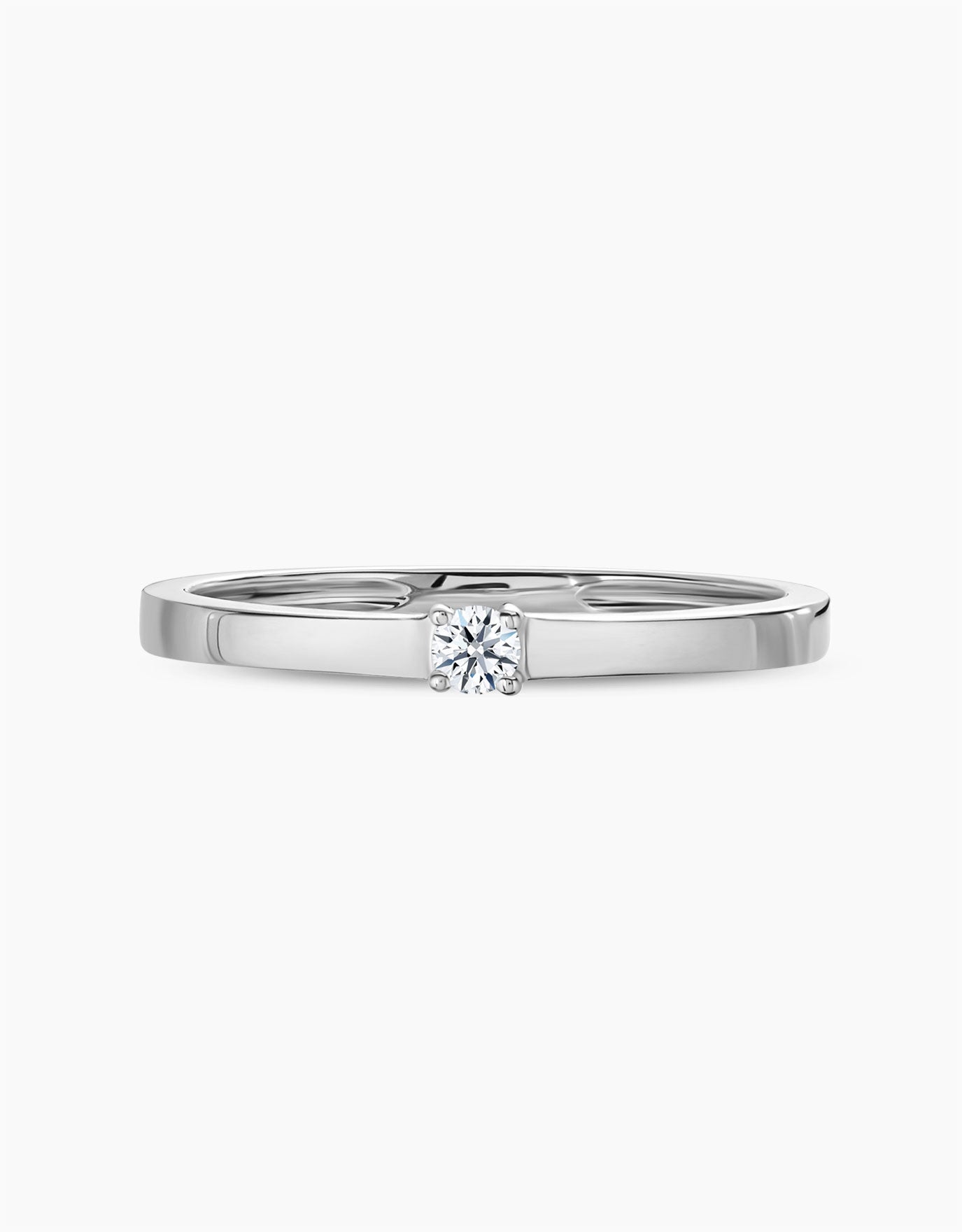 LVC Tresor Talia Single Diamond Wedding Band