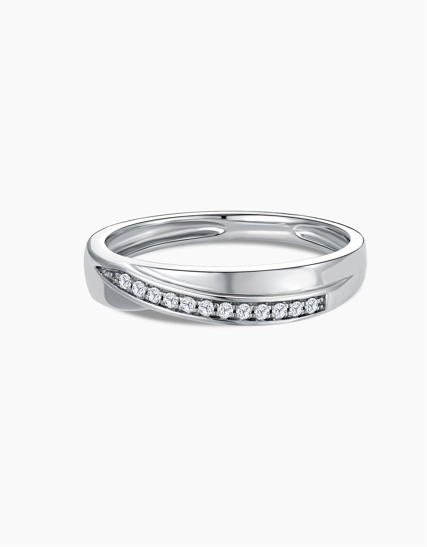 LVC Tresor Avia Diamond Wedding Band