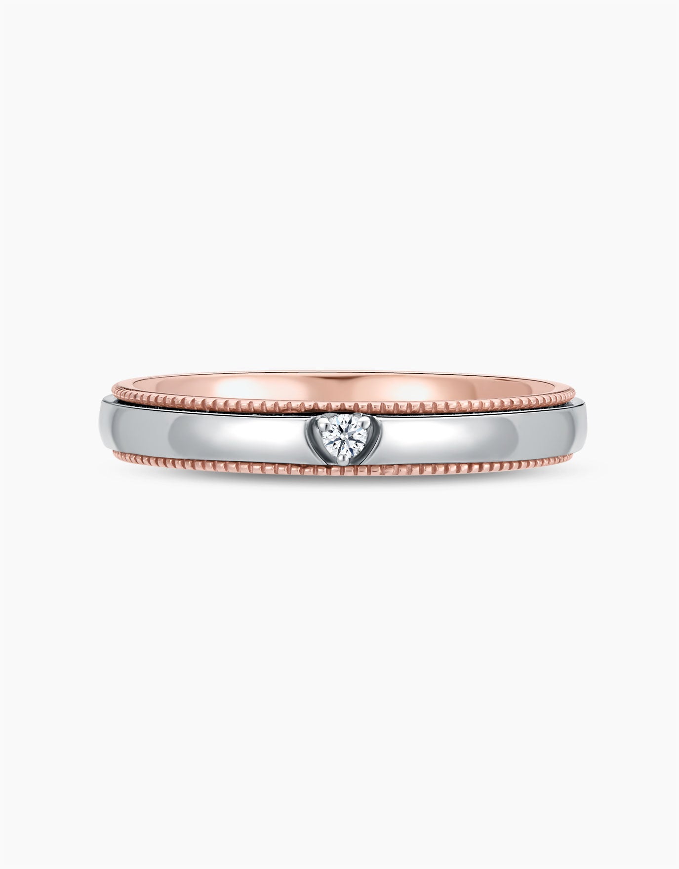 LVC Tresor Stella Diamond Wedding Band