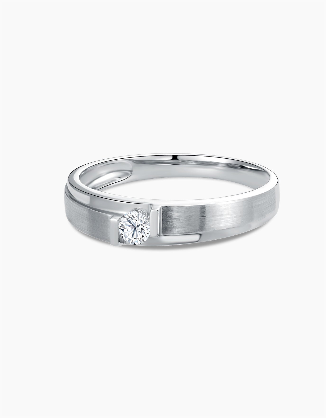 LVC Tresor Amory Diamond Wedding Band