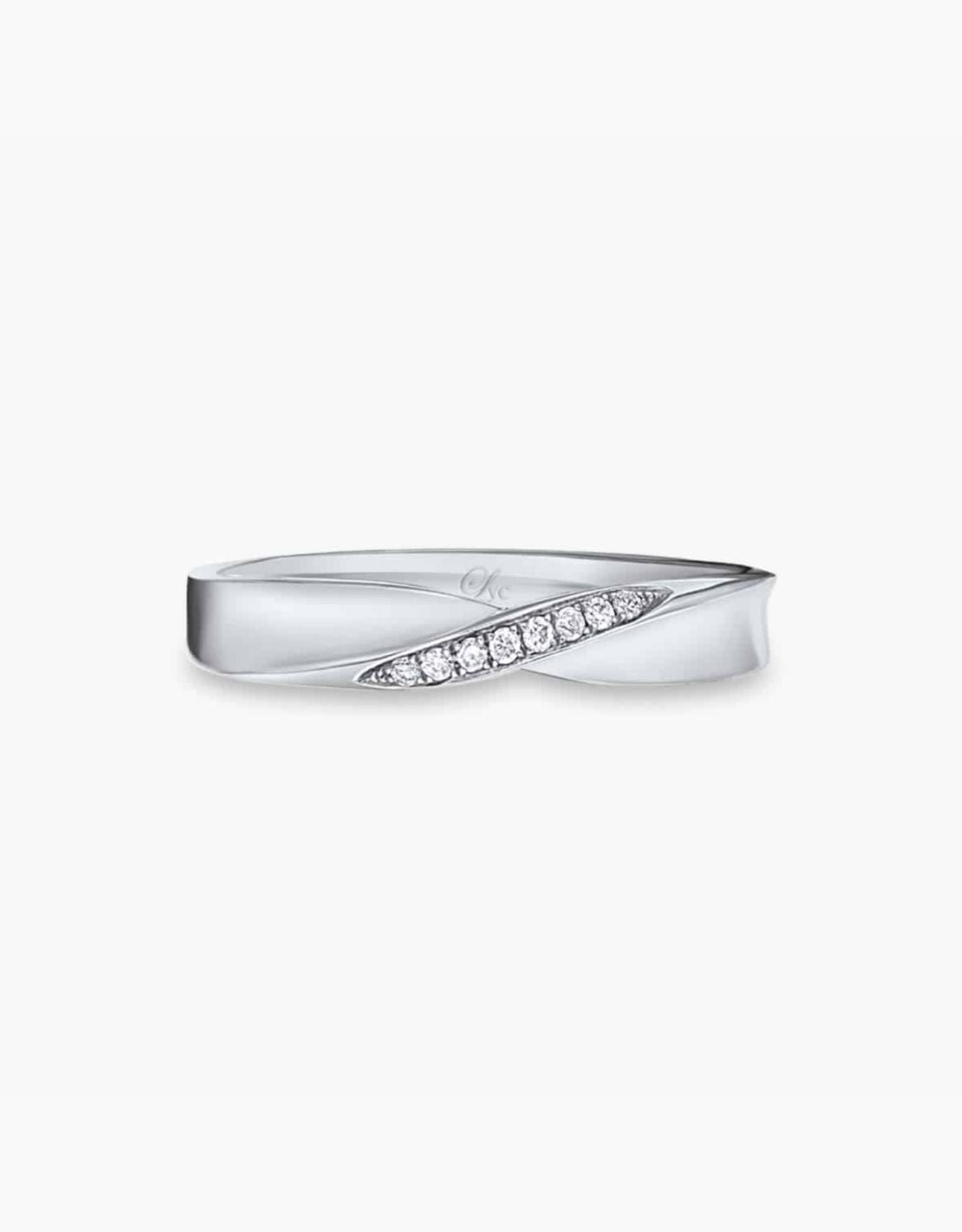 Women's infinity deals wedding band