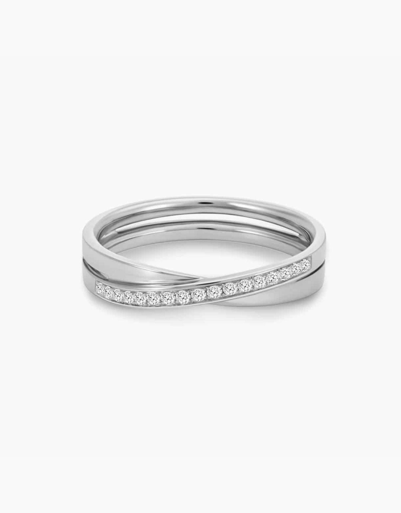 White gold and on sale diamond wedding bands