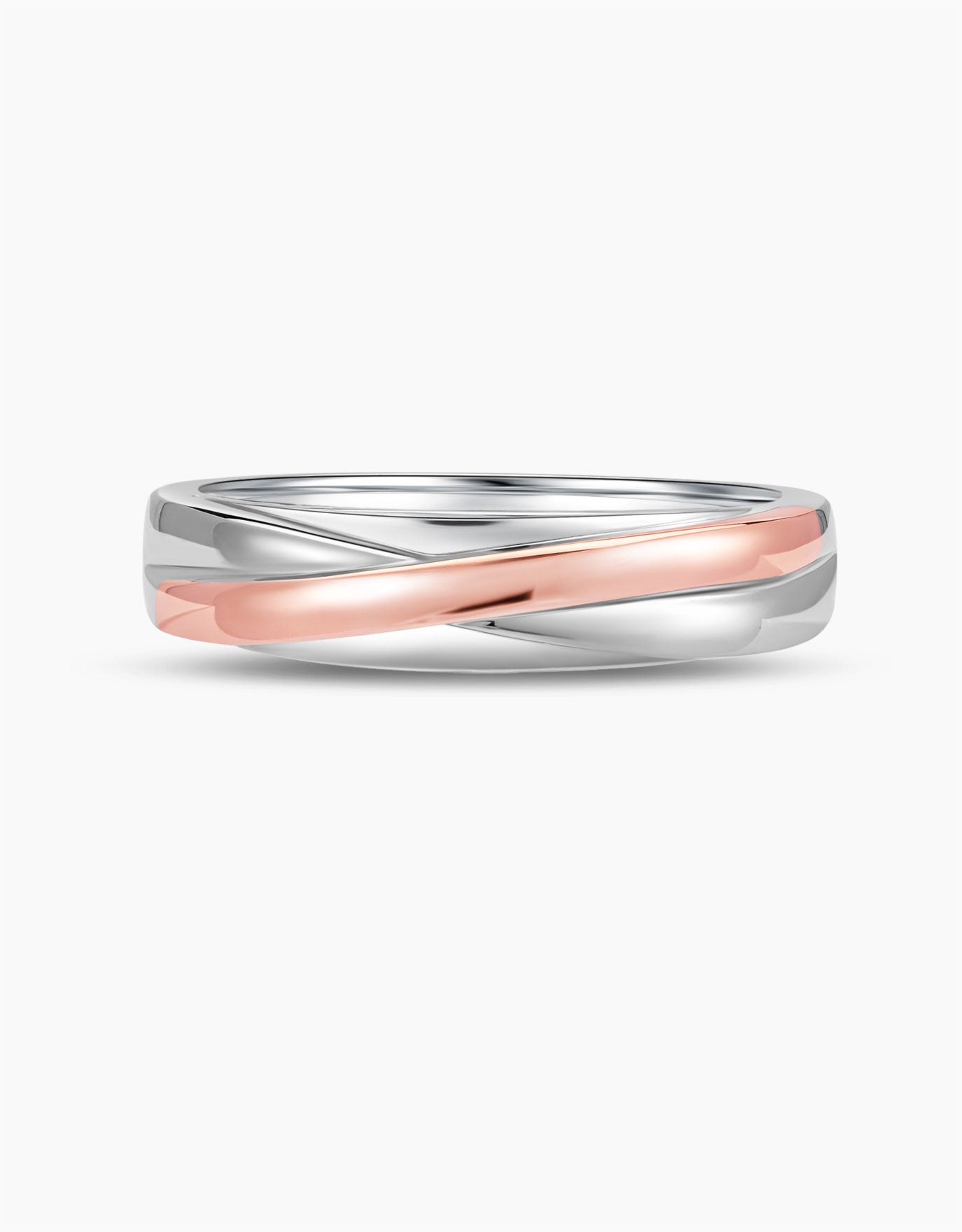 LVC Noeud Love’s Embrace Wedding Band