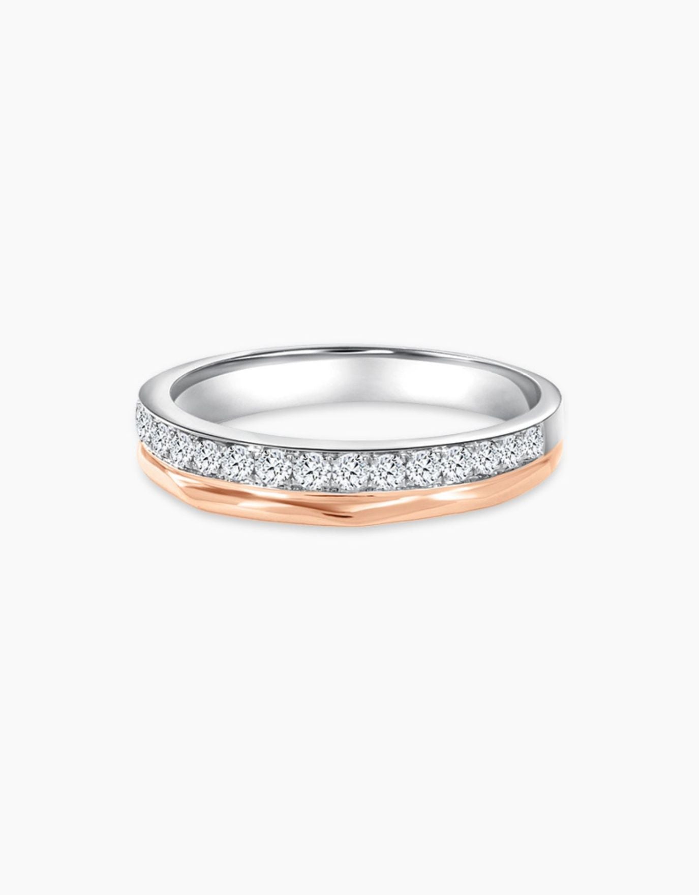 All diamond wedding ring sale