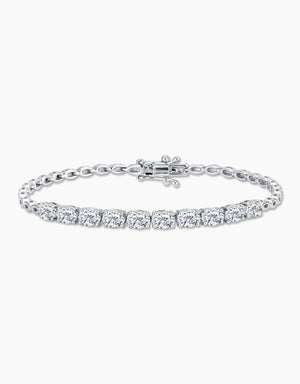 Tennis Oval Parade Diamond Bracelet