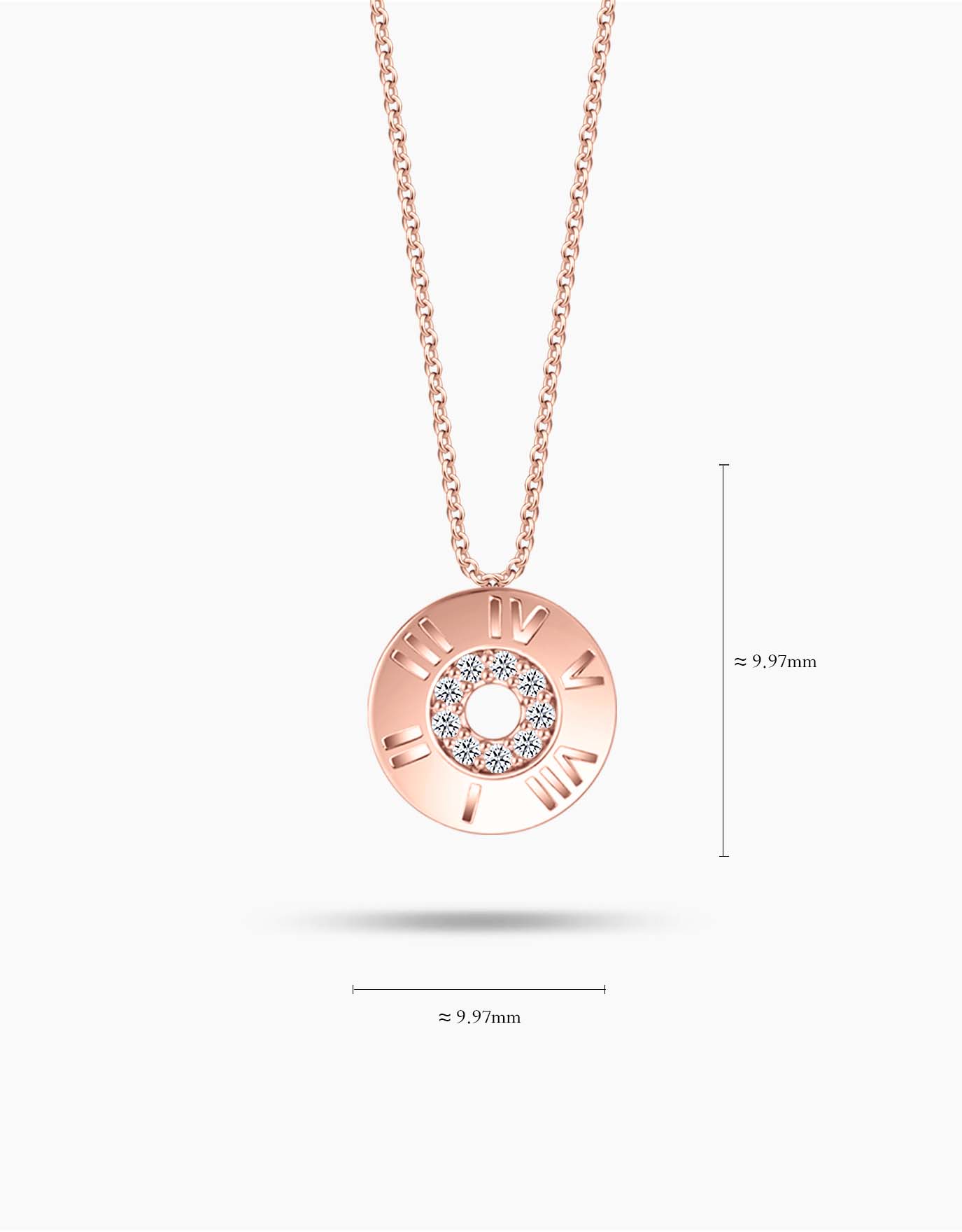LVC Joie Decades Diamond Pendant