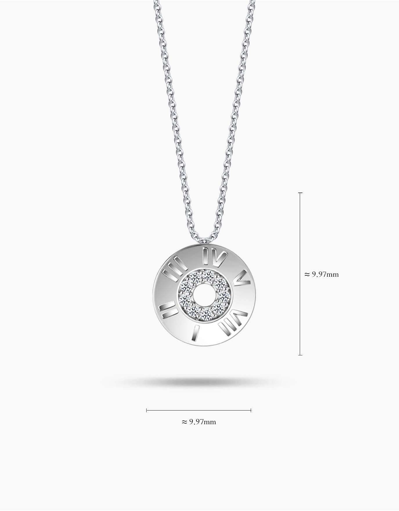 LVC Joie Decades Diamond Pendant