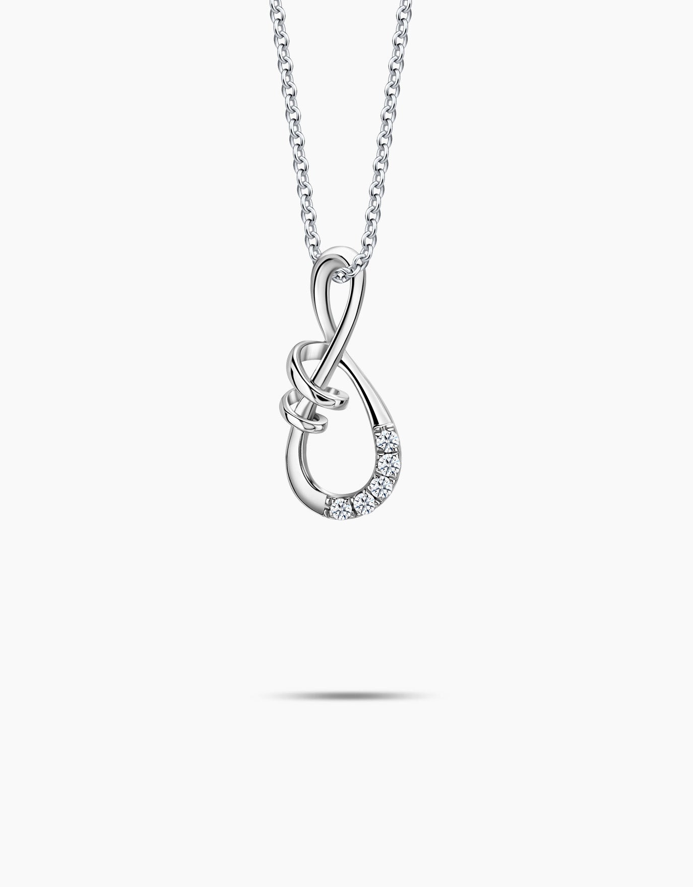 LVC Charmes Octave Diamond Pendant