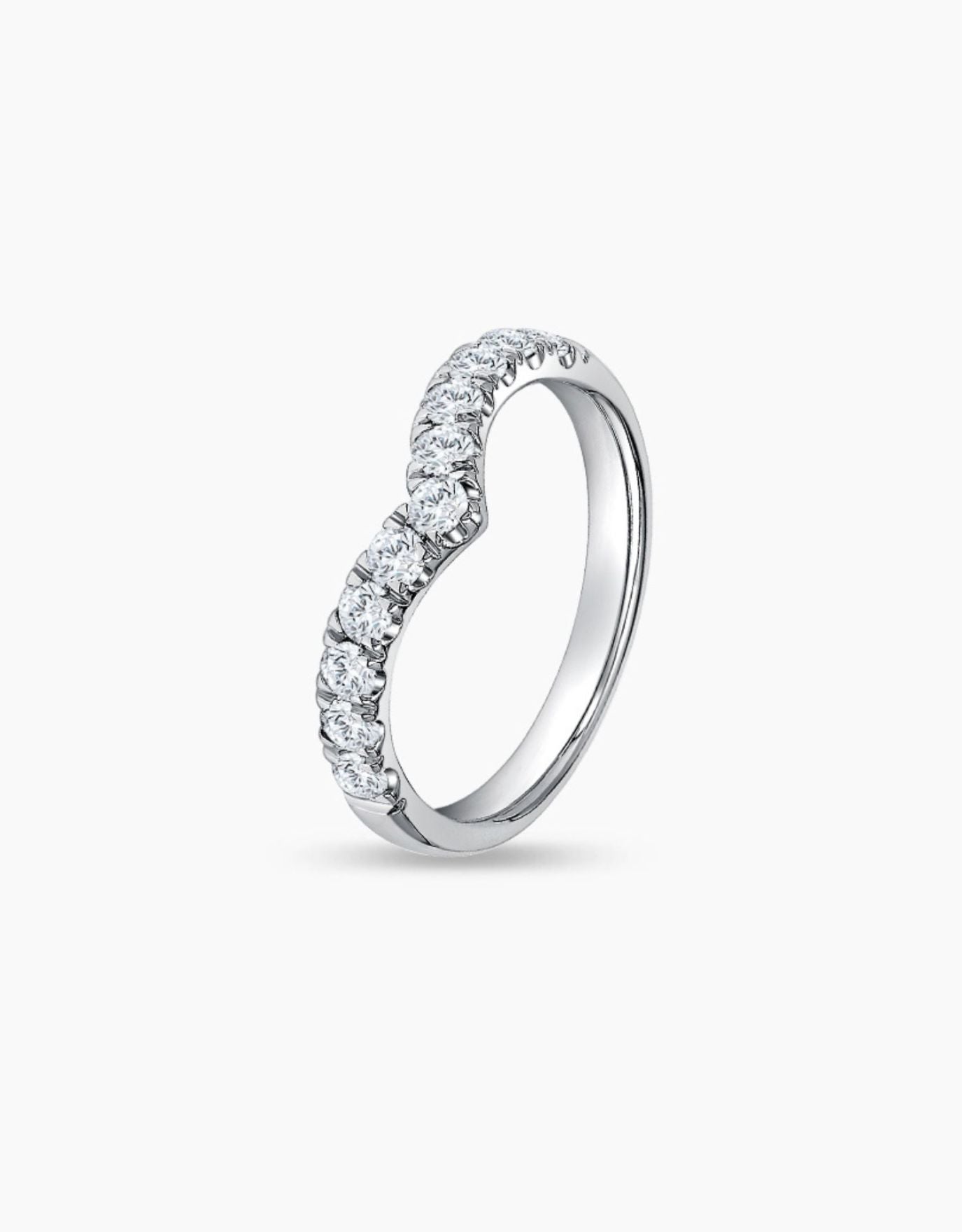 LVC Petit Precieux Desire Diamond Wedding Band