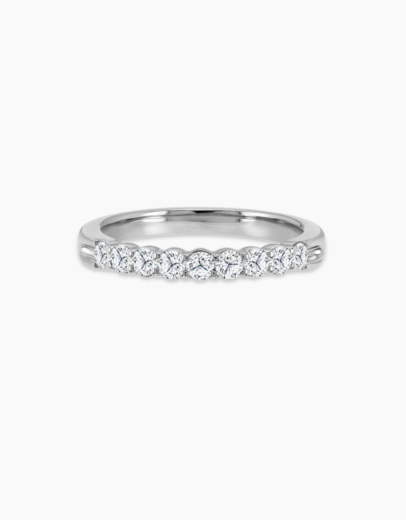 Forever diamond hot sale wedding band