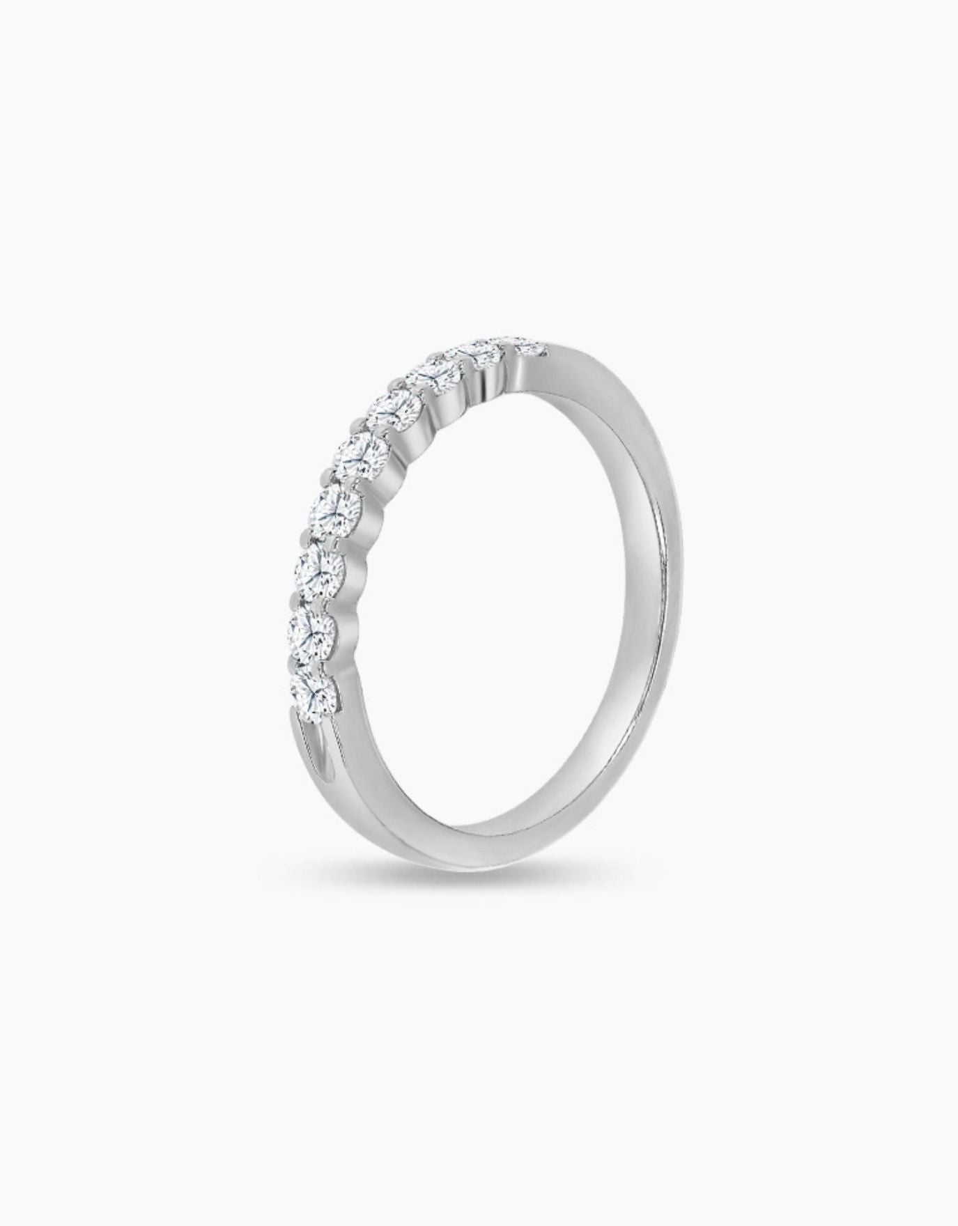LVC Petit Precieux Forever Diamond Wedding Band