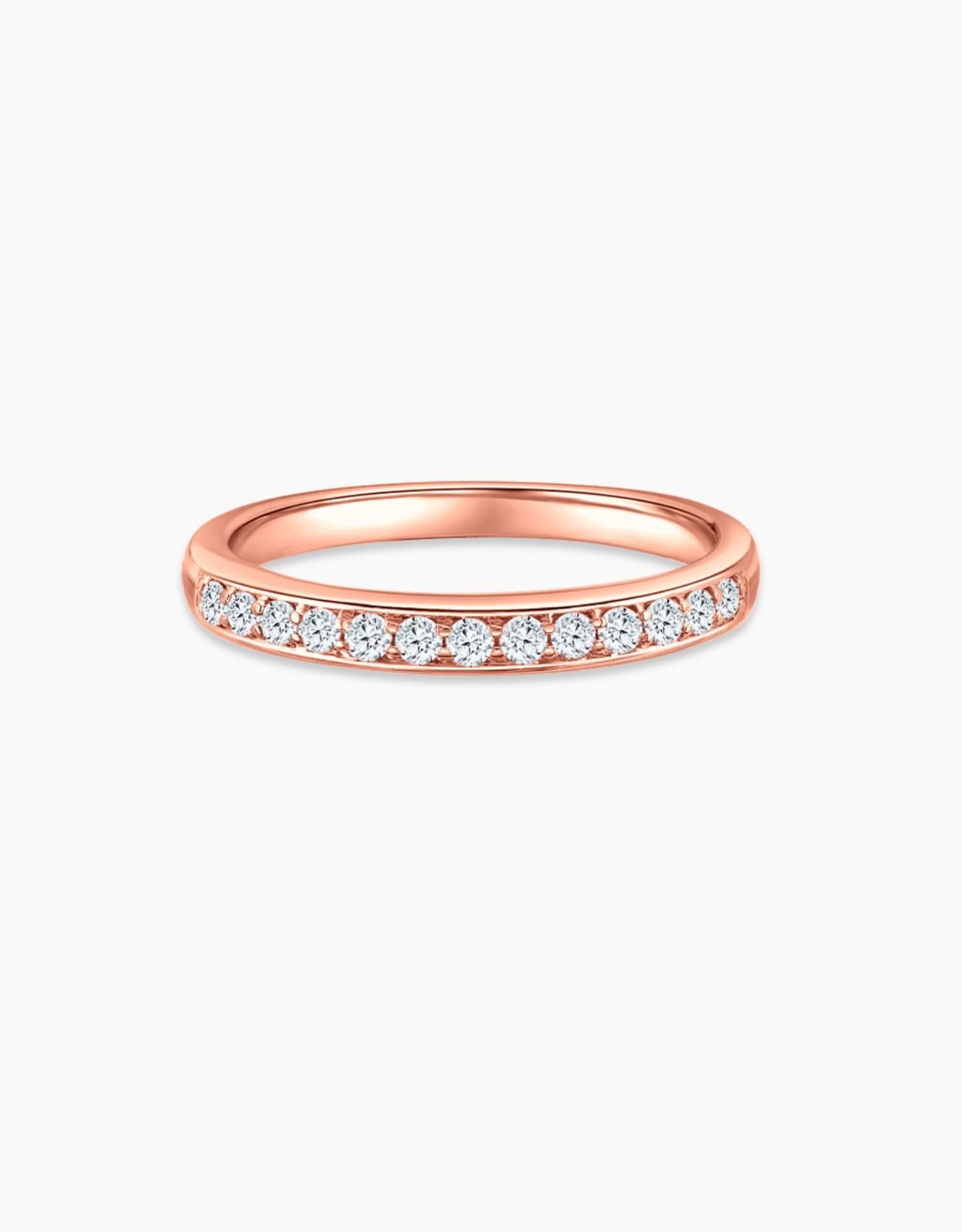 LVC Petit Precieux Infinite Diamond Wedding Band