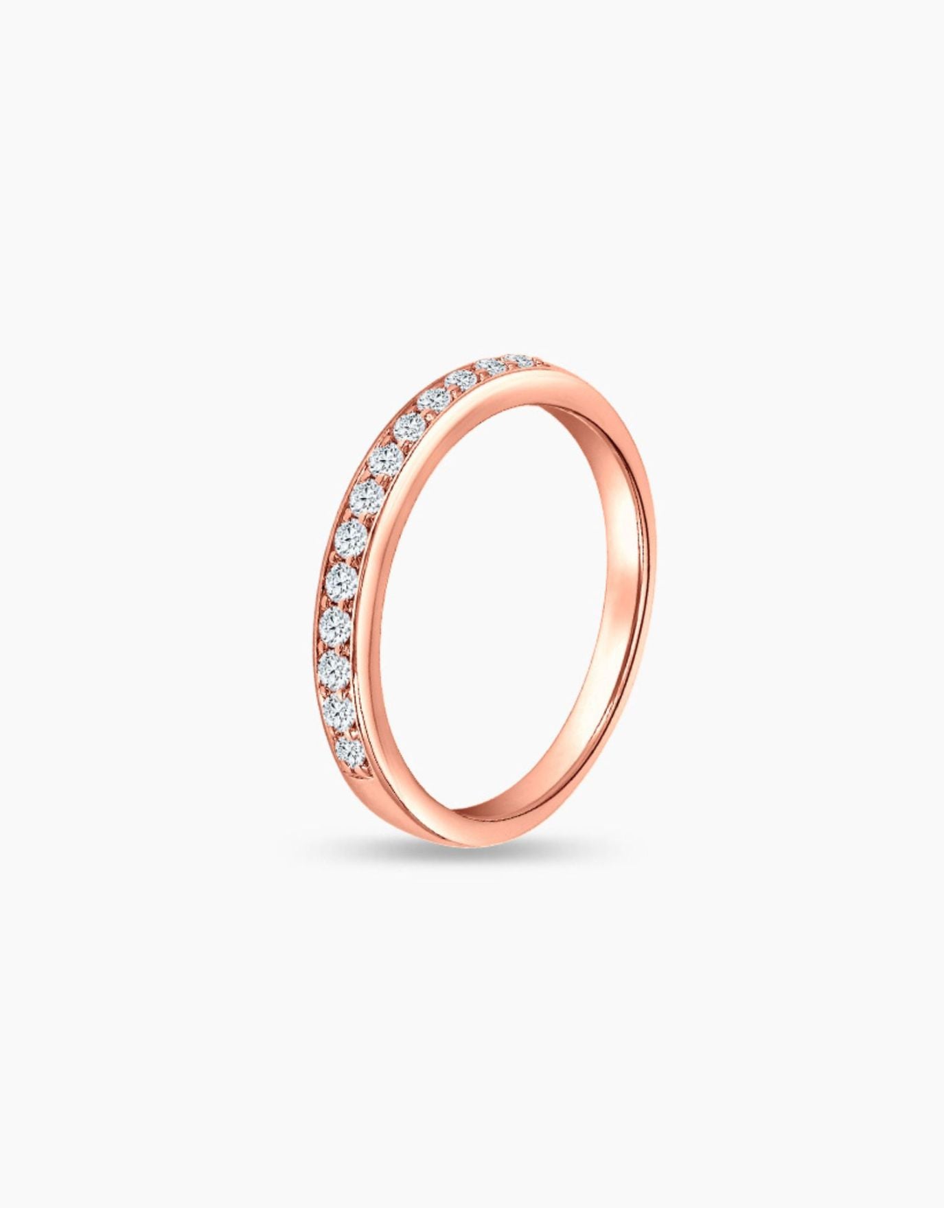 LVC Petit Precieux Infinite Diamond Wedding Band