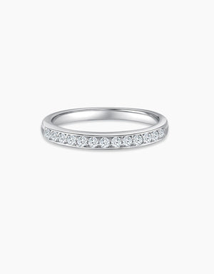 LVC Petit Precieux Infinite Diamond Wedding Band