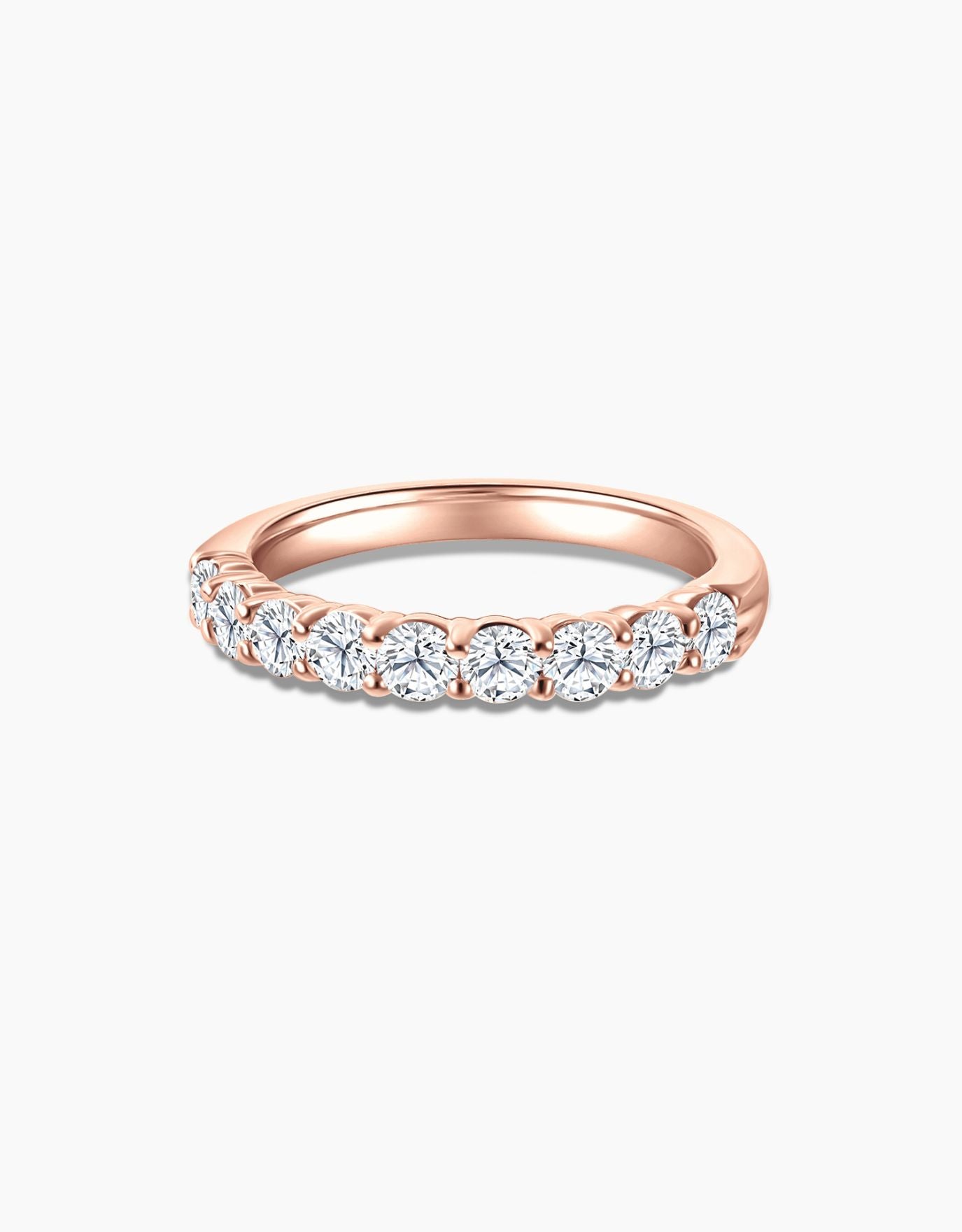 LVC Petit Precieux Amias Diamond Wedding Band